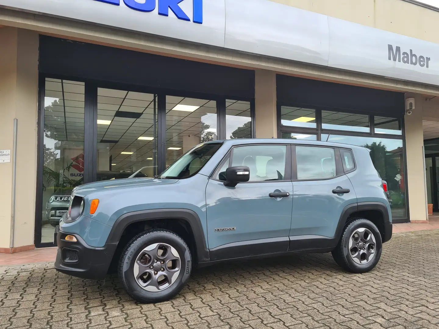 Jeep Renegade Renegade 2.0 mjt Sport 4wd 120cv EURO 6 UNIPROP Grigio - 1