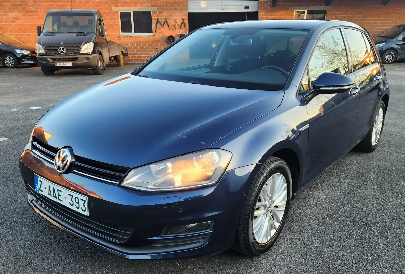 Volkswagen Golf 1.2 TSI CUP Editie - 1