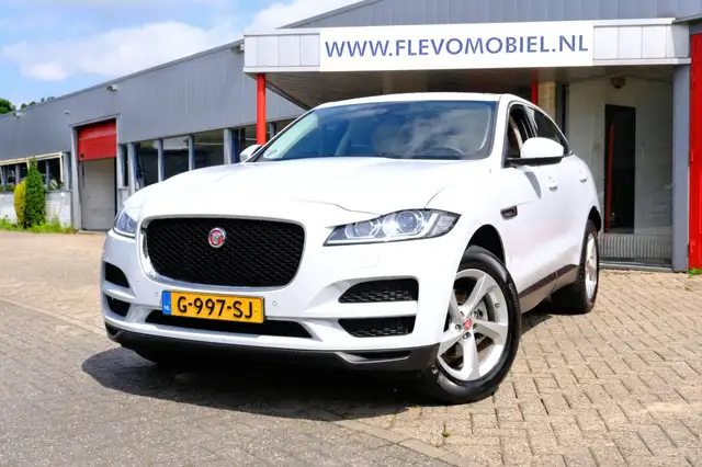 Jaguar F-Pace 2.0t AWD 250pk Premium Edition Aut. Pano|Leder|Cam