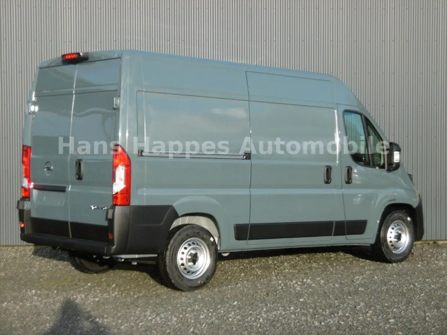 Opel Movano L2H2  Kamera Navi Automatik NSW Šedá - 2