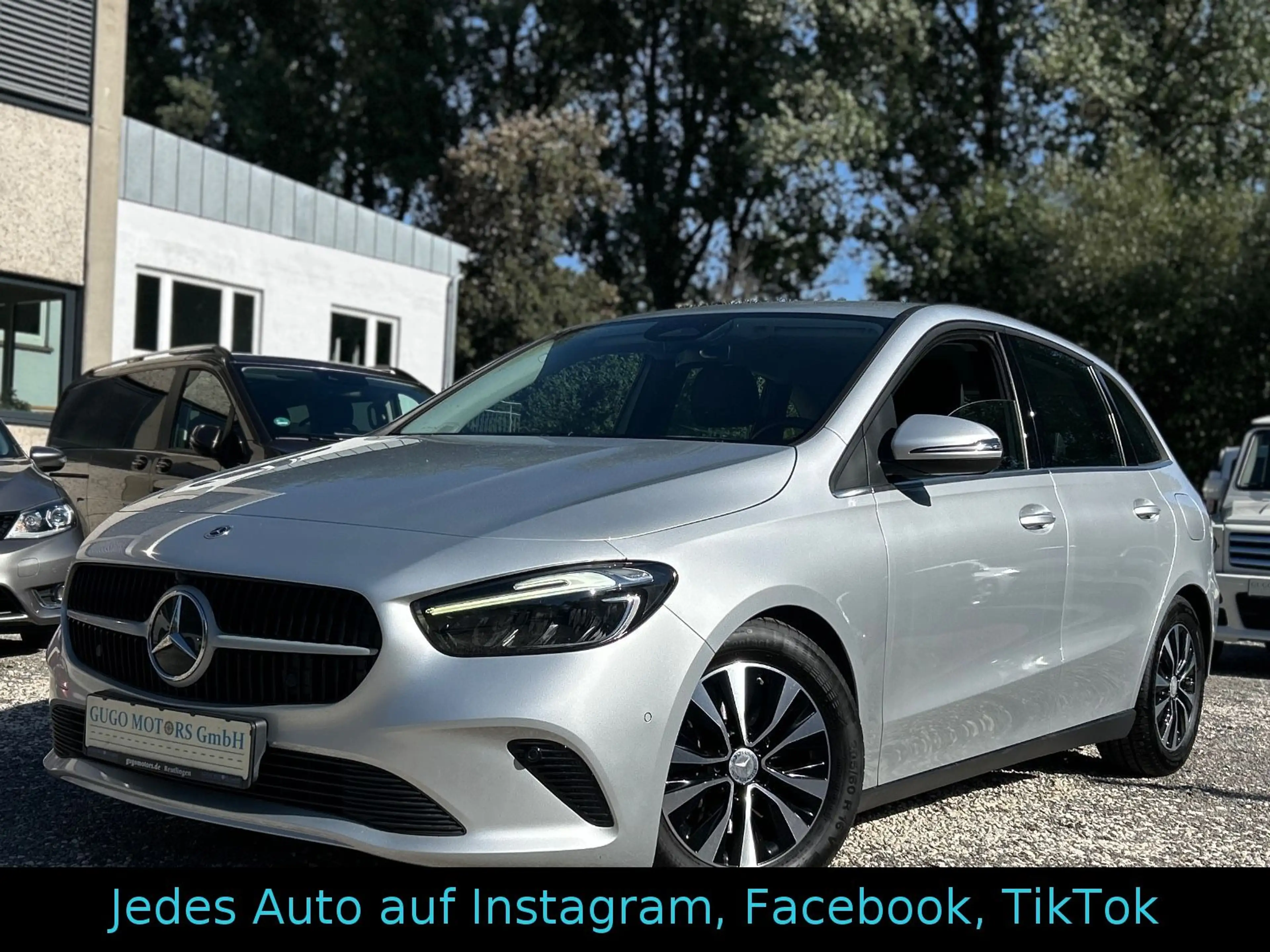 Mercedes-Benz B 180 d Automatik
