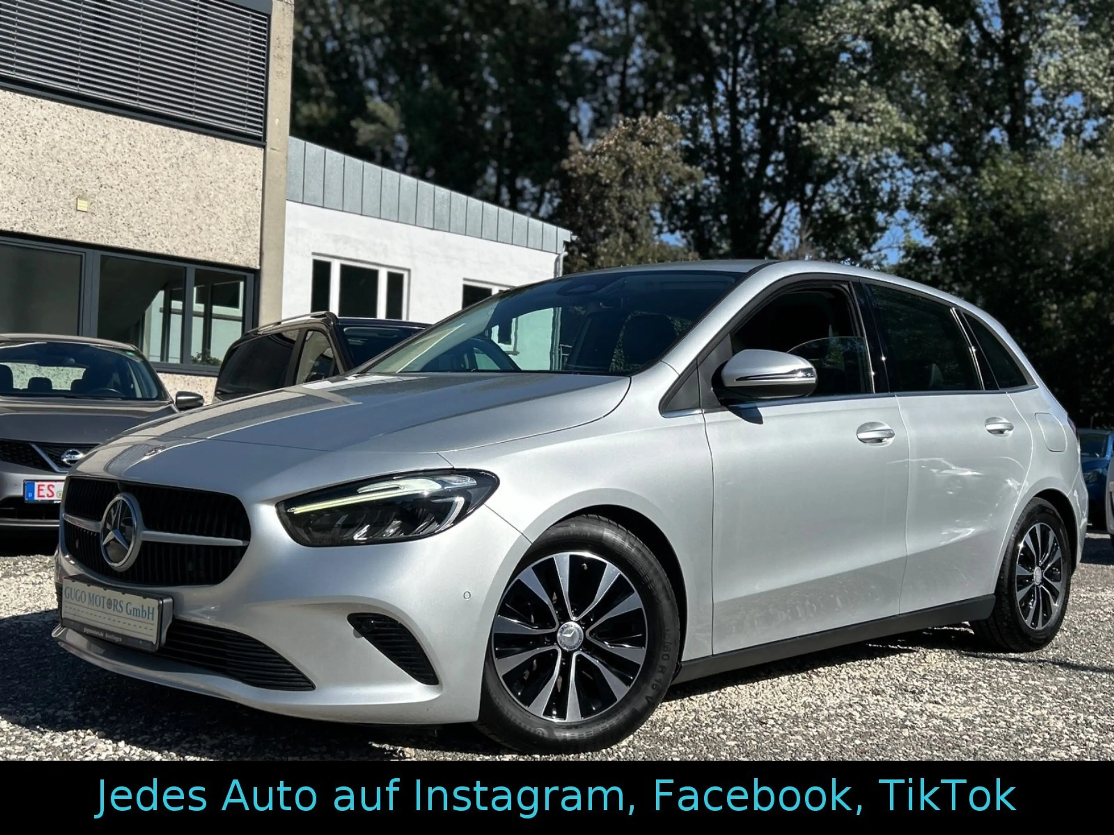 Mercedes-Benz B 180 d Automatik — photo 4