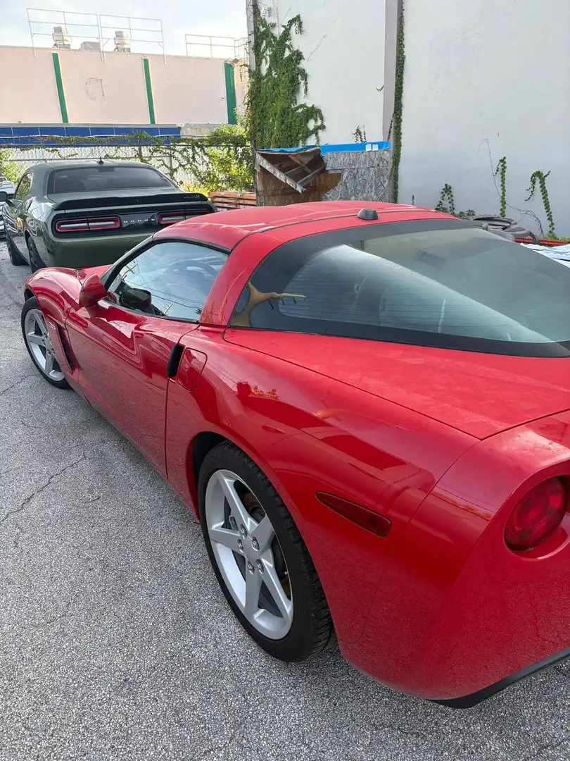 Corvette C6 Coupe Corvette Coupe 6.0 V8 - 2