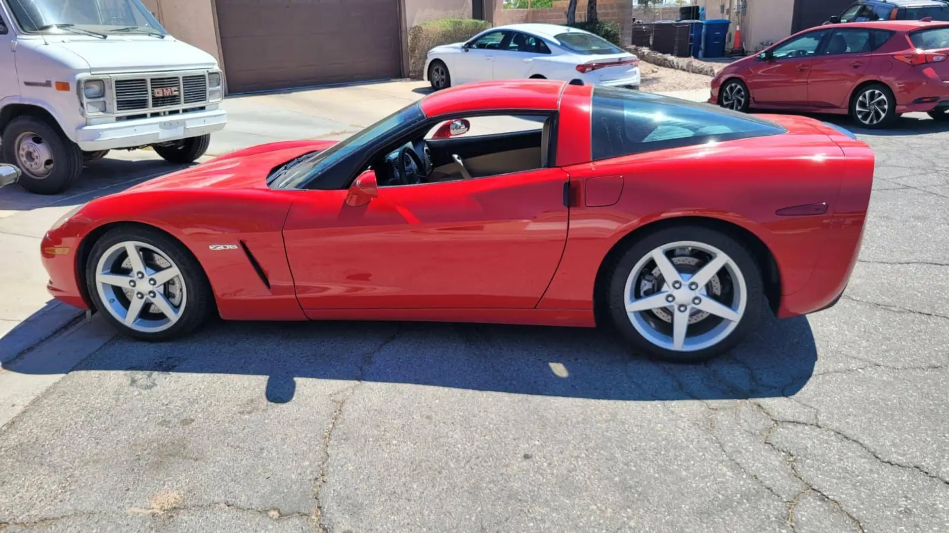Corvette C6 Coupe Corvette Coupe 6.0 V8 - 1