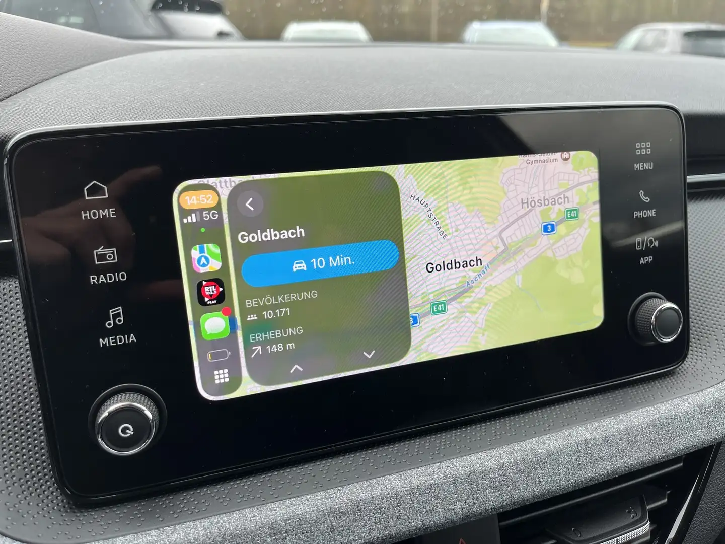 Skoda Kamiq 1,5 TSI DSG Selection Plus + Kamera + AHK + PDC + Grau - 2