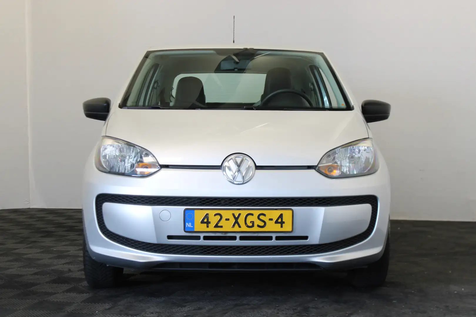 Volkswagen up! 1.0 take up! BlueMotion |Leder| Grijs - 2