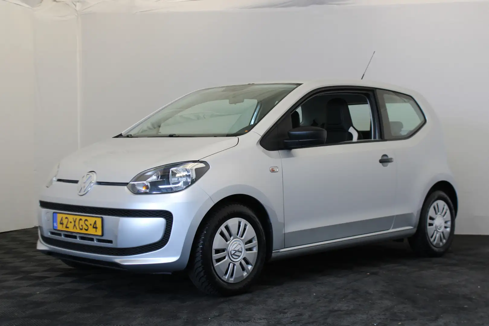 Volkswagen up! 1.0 take up! BlueMotion |Leder| Grijs - 1