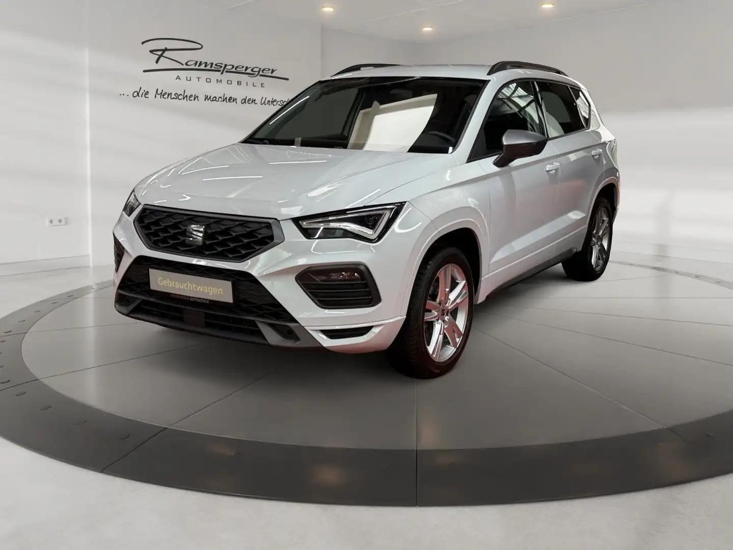SEAT Ateca FR 1.5 TSI DSG LED/Assist/Kamera/uvm. Blanc - 2