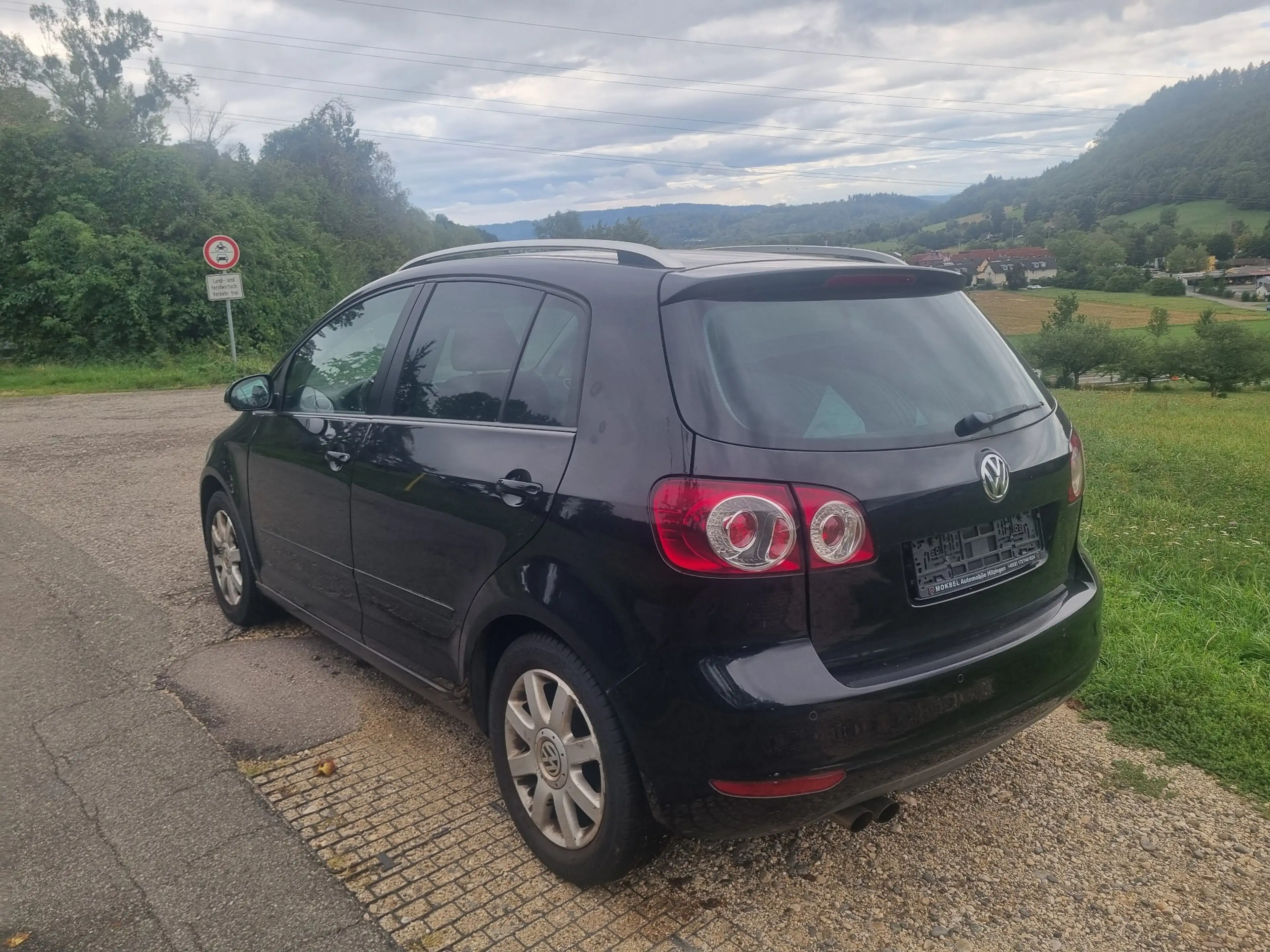 Volkswagen Golf Plus Comfortline AHK PDC — photo 4