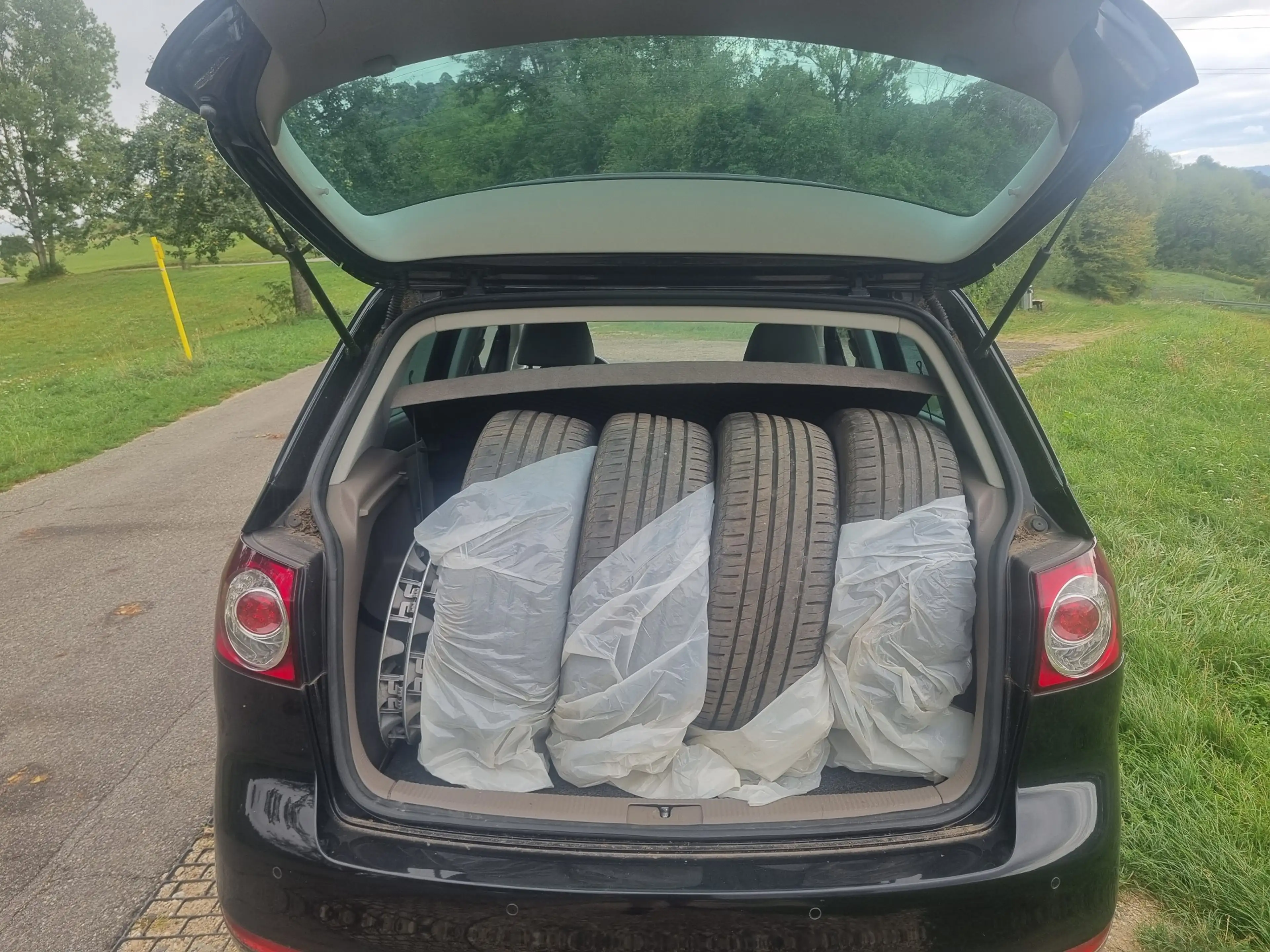 Volkswagen Golf Plus Comfortline AHK PDC — photo 14