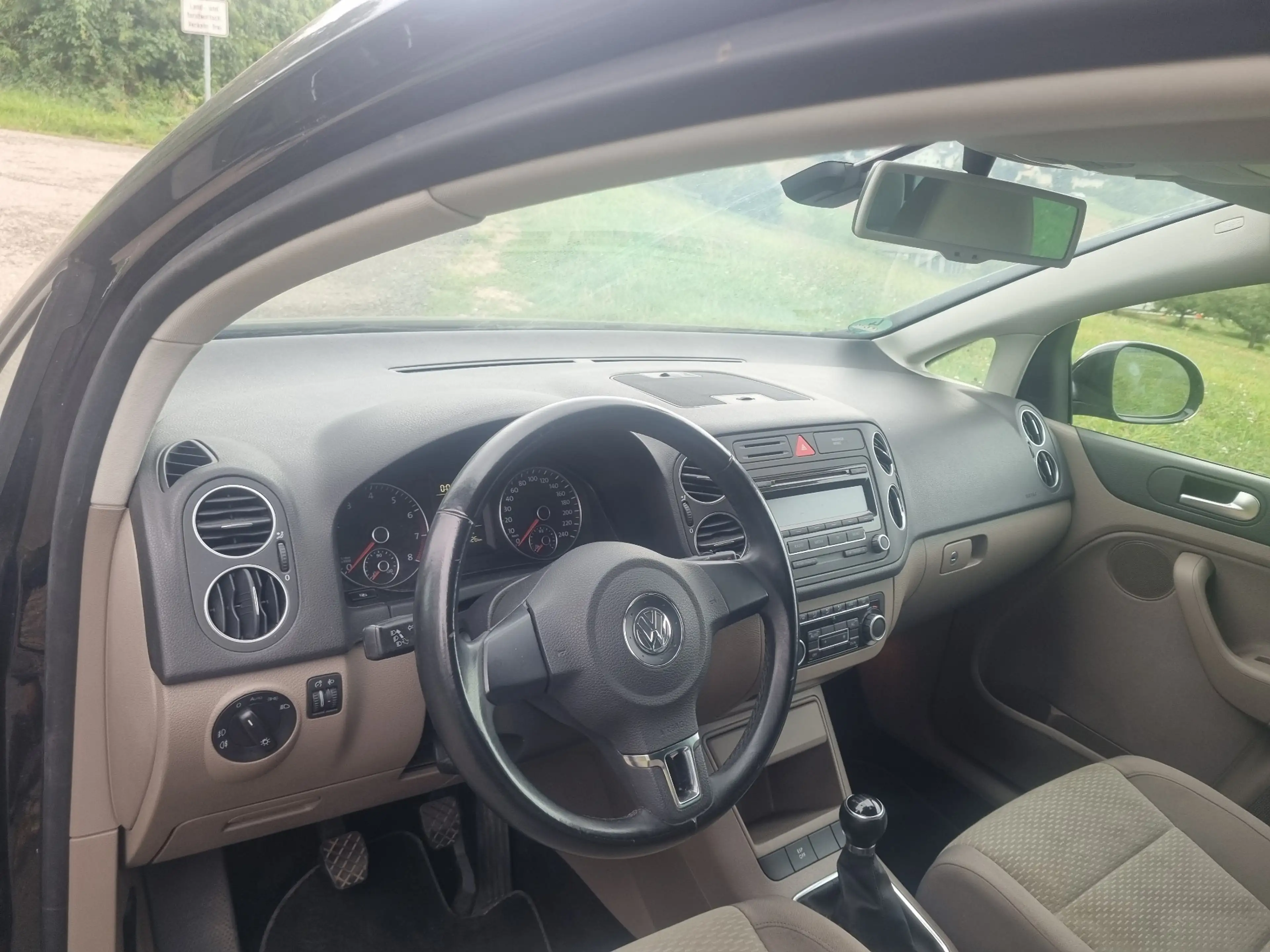Volkswagen Golf Plus Comfortline AHK PDC — photo 11