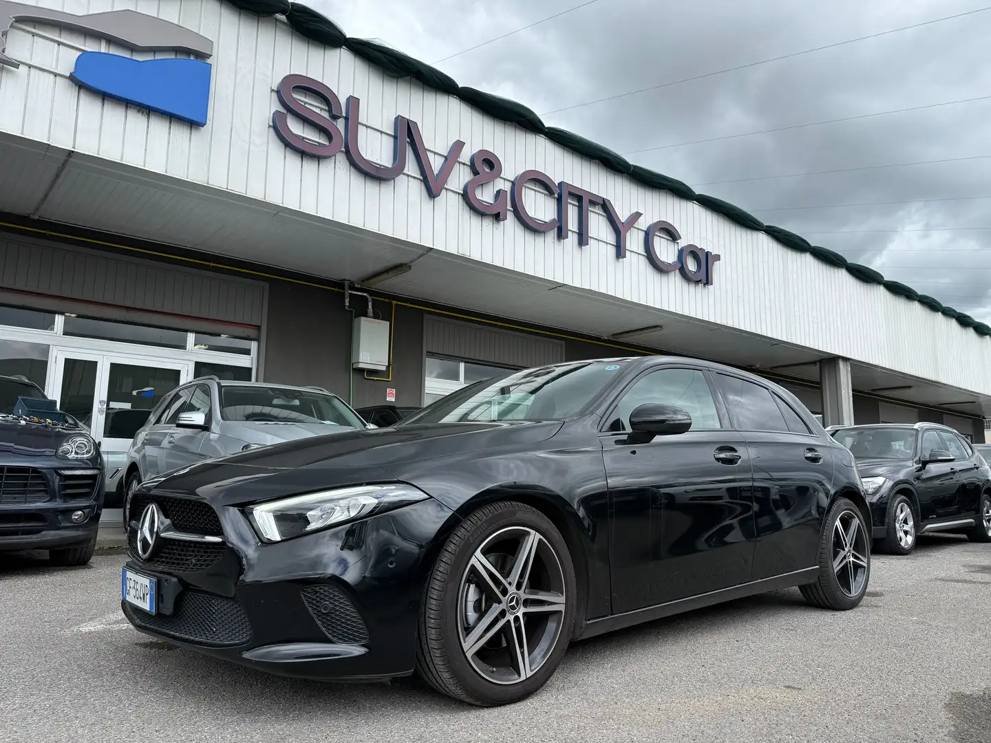 Mercedes-Benz A 180 A 180 d Sport Night edition / KM CERTIFICATI Noir - 1