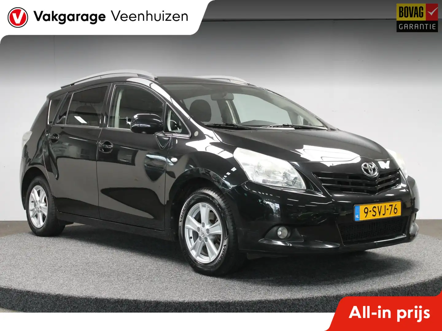 Toyota Verso 1.6 VVT-i Comfort|Rijklaar prijs|Camera|Cruise|Cli Schwarz - 1