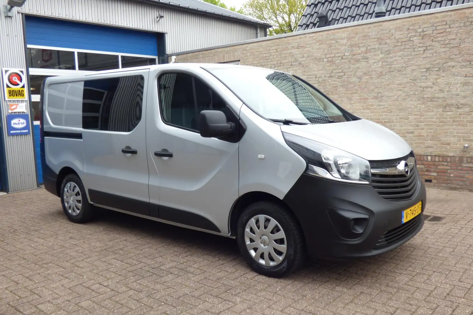 Opel Vivaro 1.6 CDTI L1H1 DC Selection Dubbele cabine Argent - 2