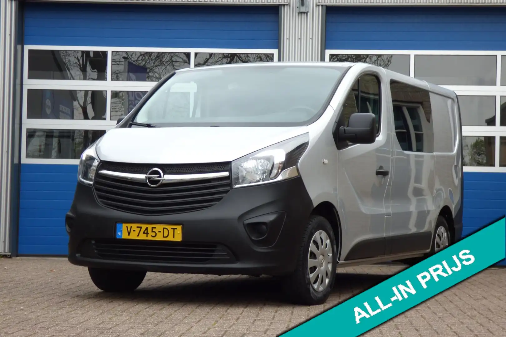 Opel Vivaro 1.6 CDTI L1H1 DC Selection Dubbele cabine Argent - 1