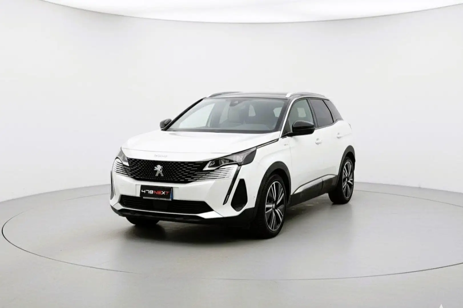 Peugeot 3008 3008 Hybrid 225 e-EAT8 GT Pack Blanc - 1