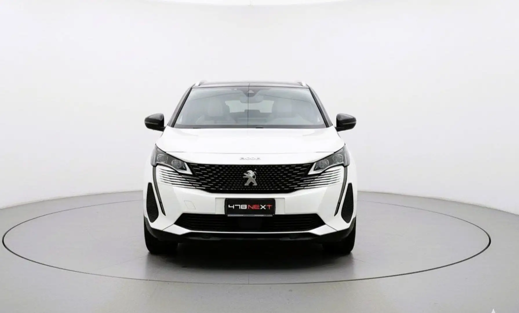 Peugeot 3008 3008 Hybrid 225 e-EAT8 GT Pack Blanc - 2