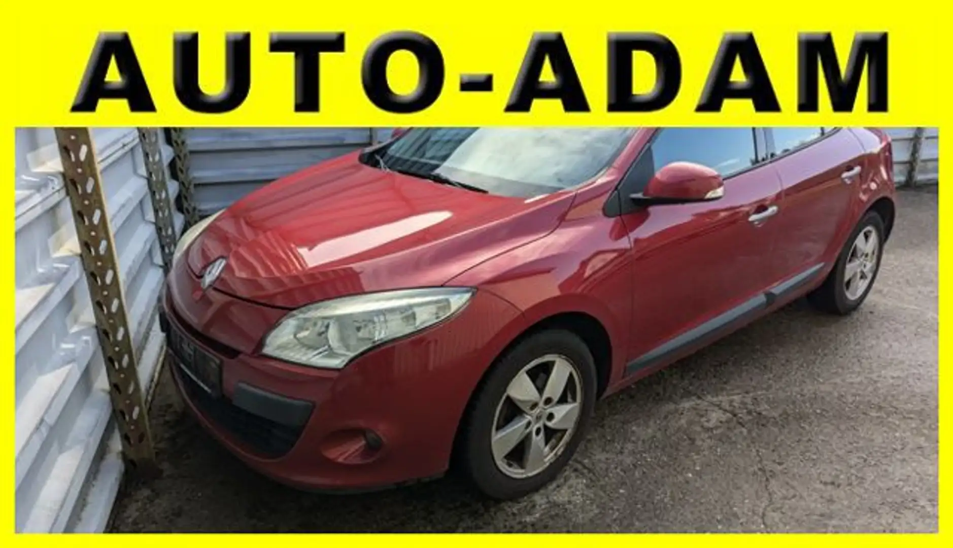 Renault Megane III Dynamique Lim. 5-türig*Alufelgen* Rojo - 1