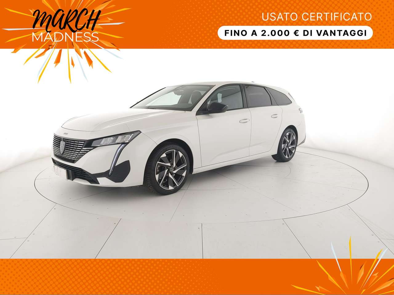 Peugeot 308 SW 1.5 bluehdi Allure pack s&s 130 CV eat8