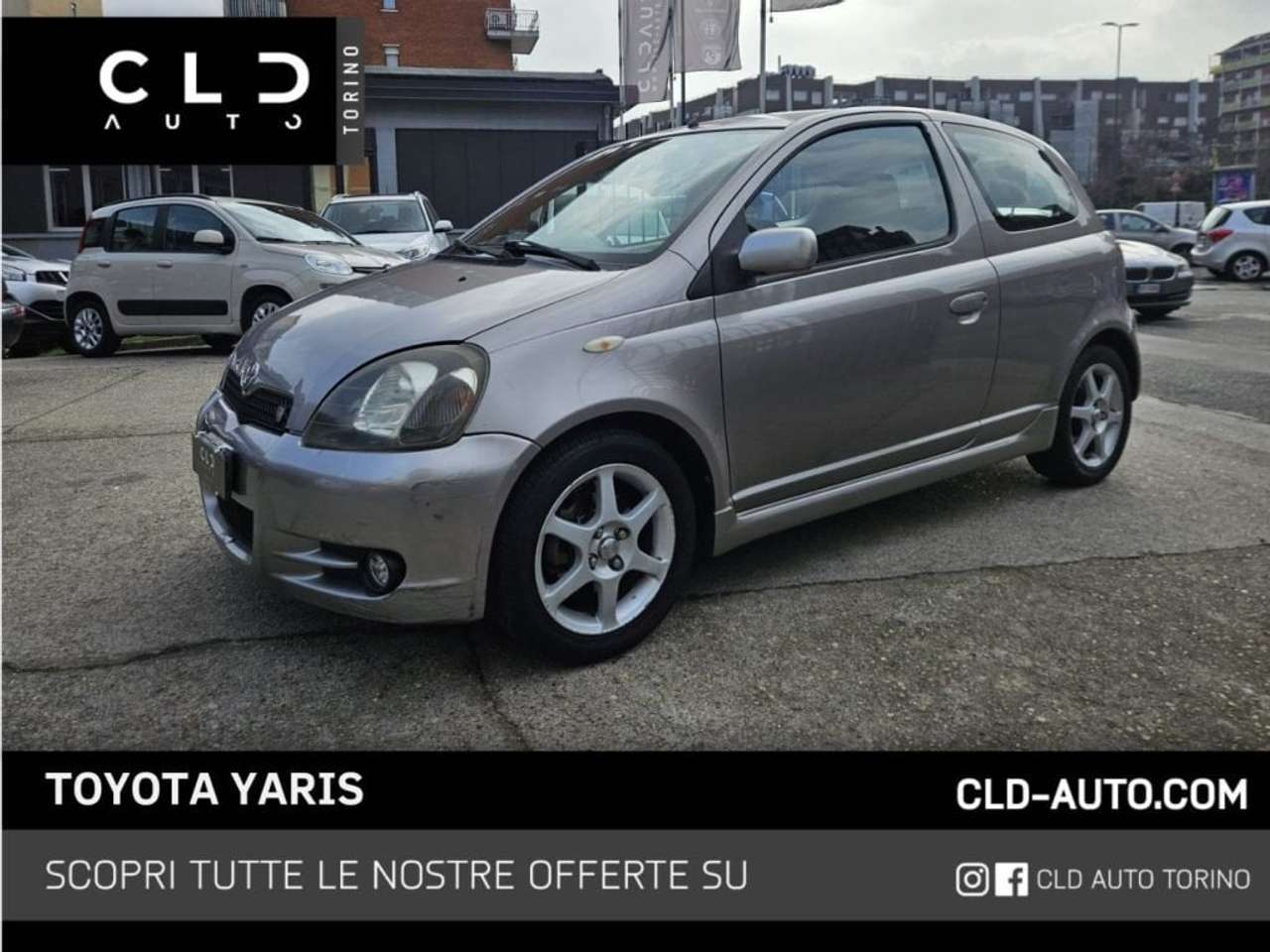Toyota Yaris 1.5i 16V cat 3 porte T Sport