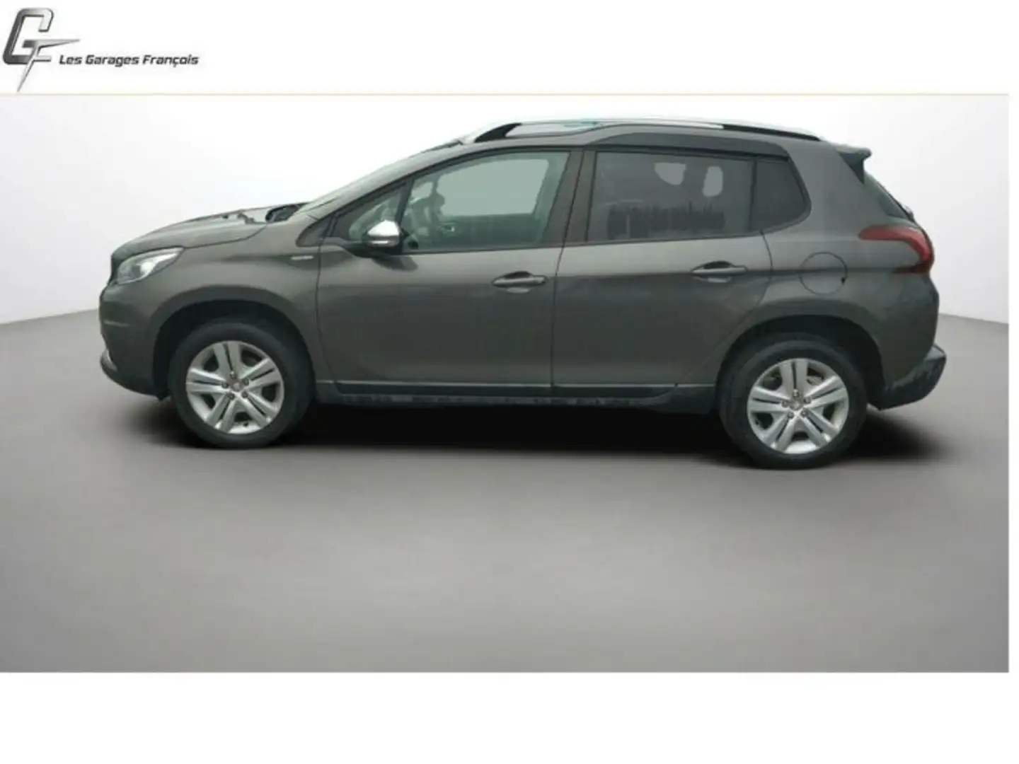 Peugeot 2008 1.2 PureTech 82ch Style Gris - 2