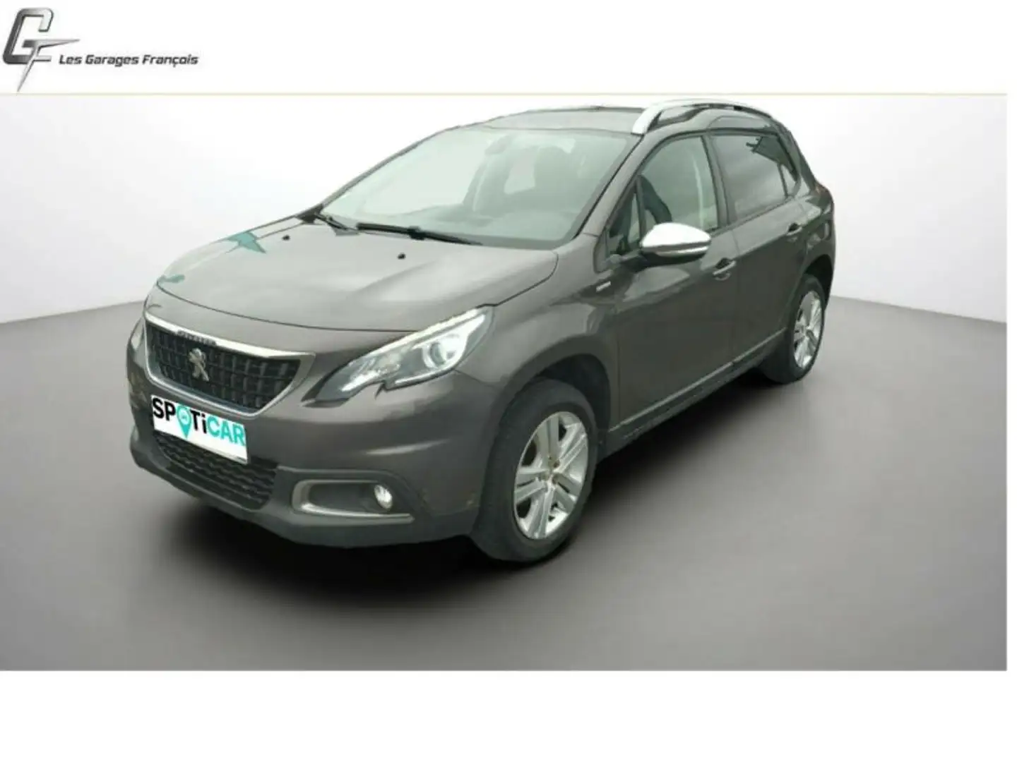Peugeot 2008 1.2 PureTech 82ch Style Gris - 1