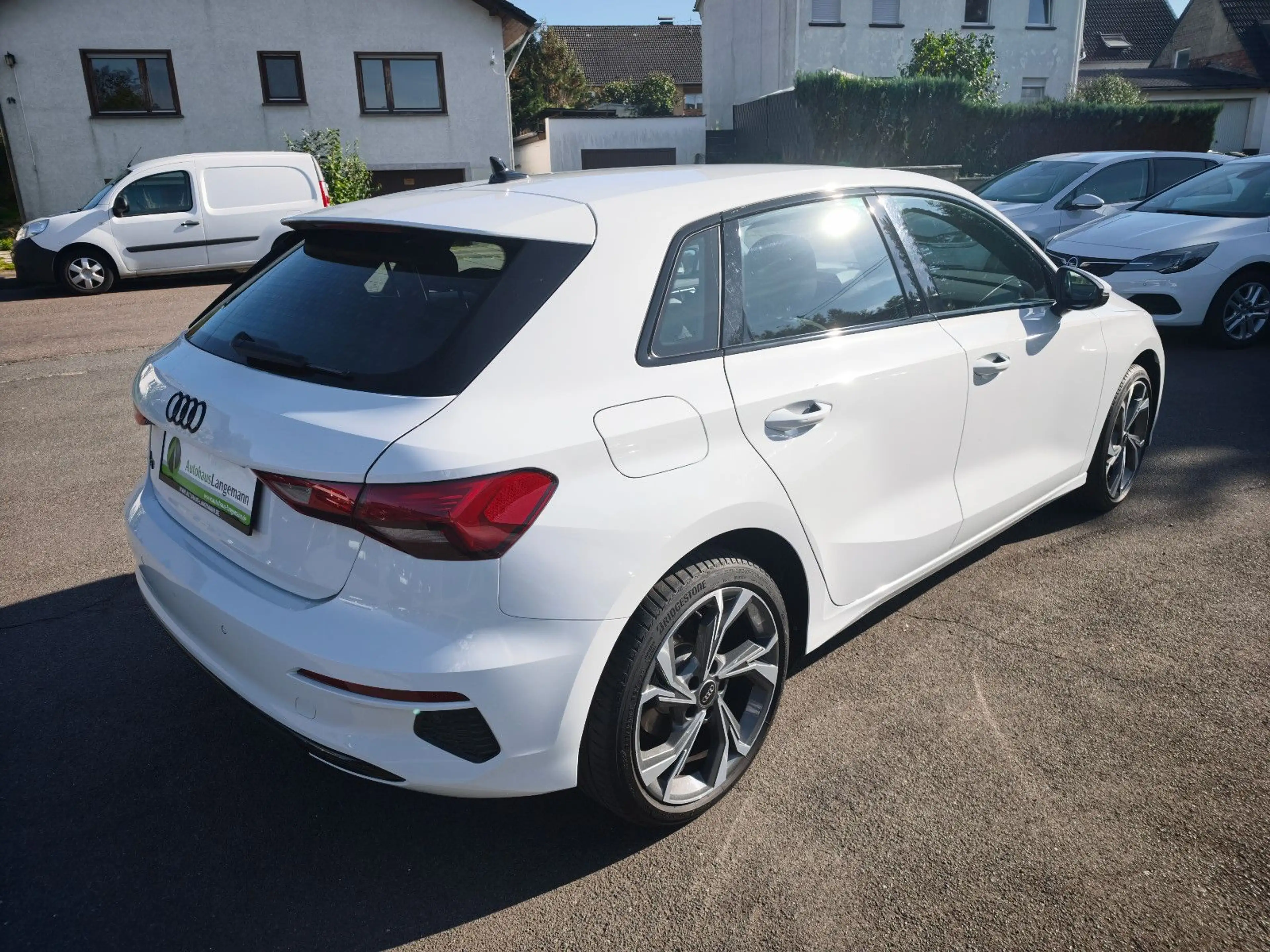 Audi A3 Sportback 30 g-tron advanced CNG LED NAVI APP — photo 5