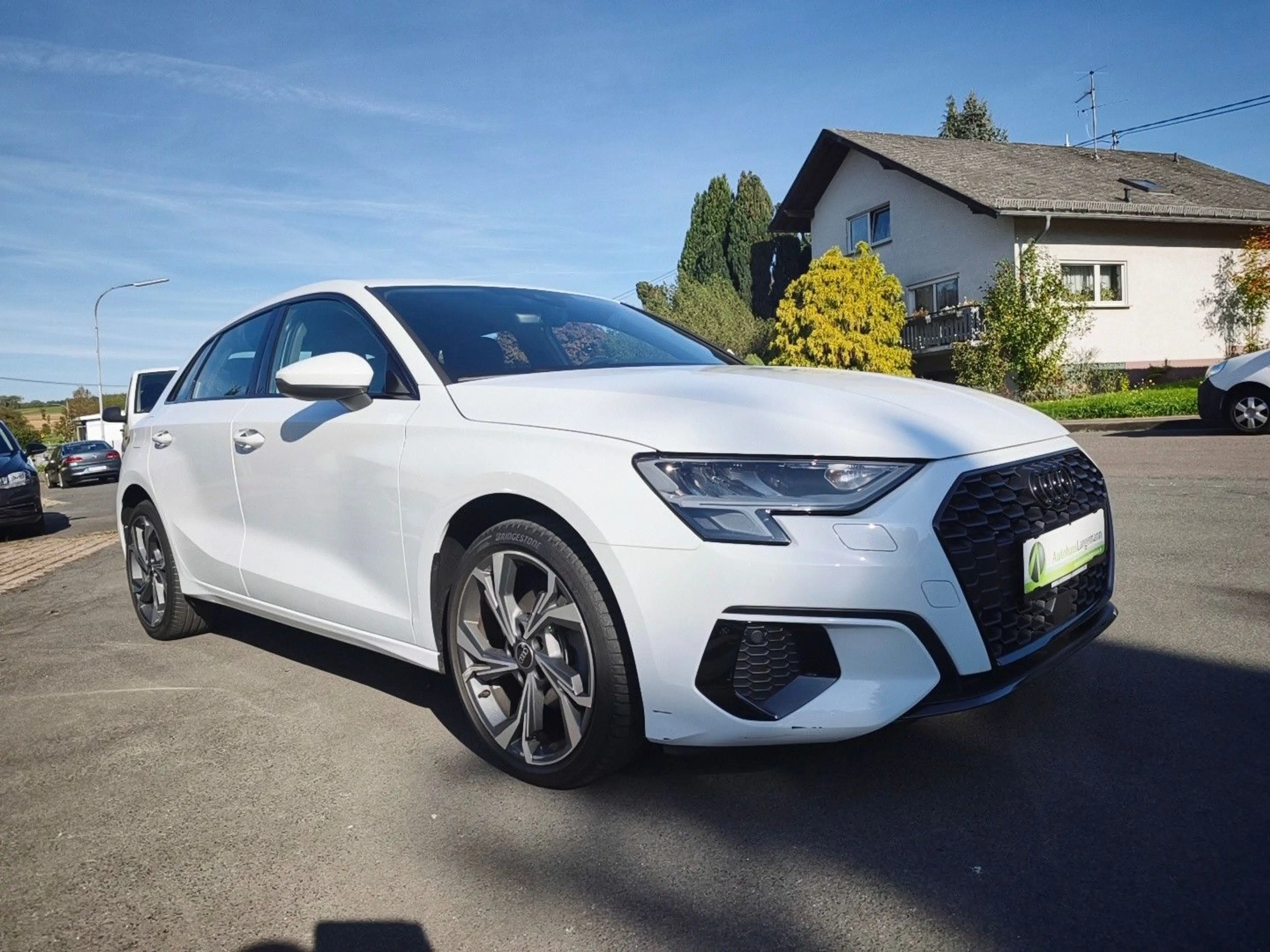 Audi A3 Sportback 30 g-tron advanced CNG LED NAVI APP — photo 3