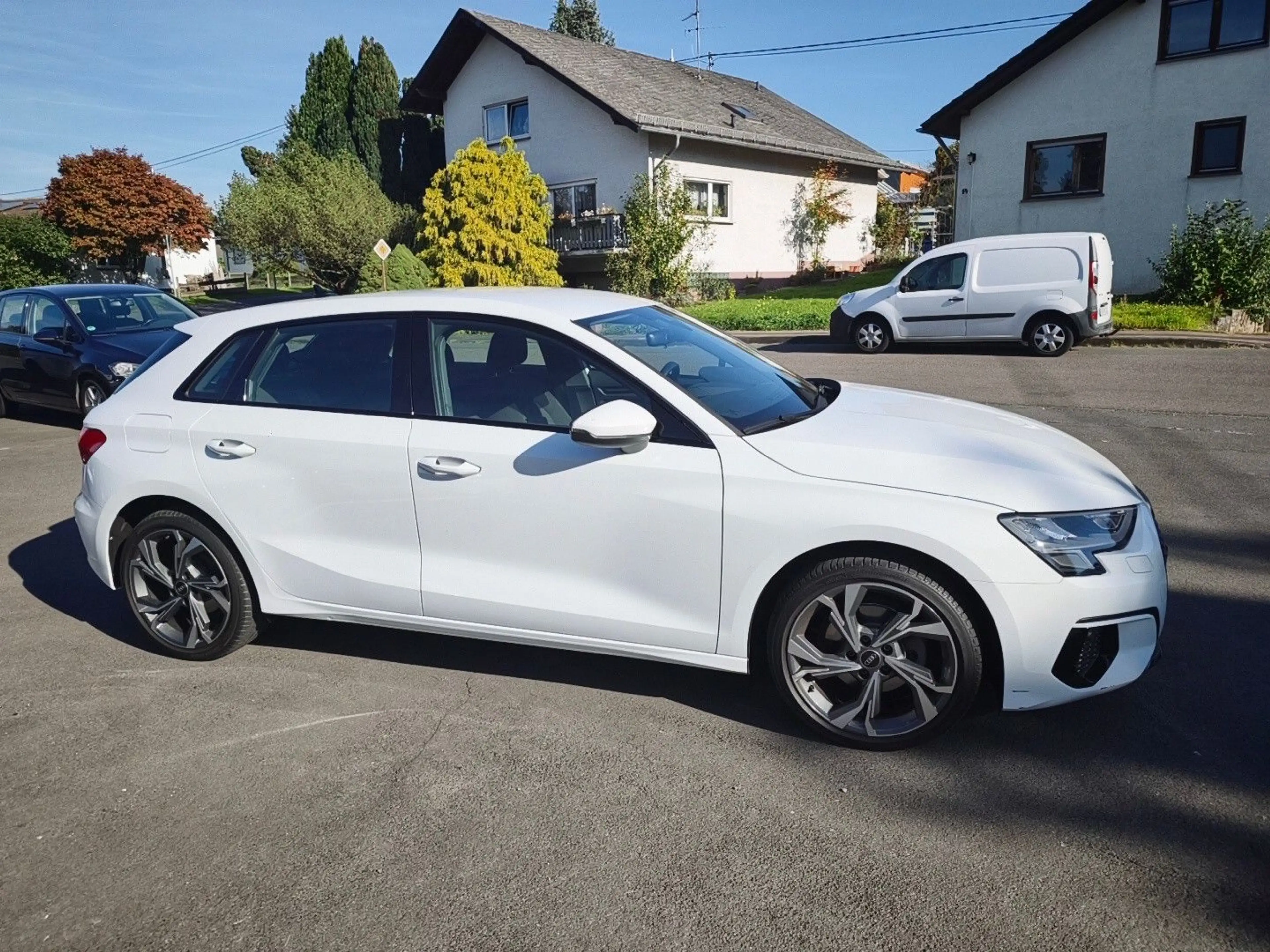 Audi A3 Sportback 30 g-tron advanced CNG LED NAVI APP — photo 4