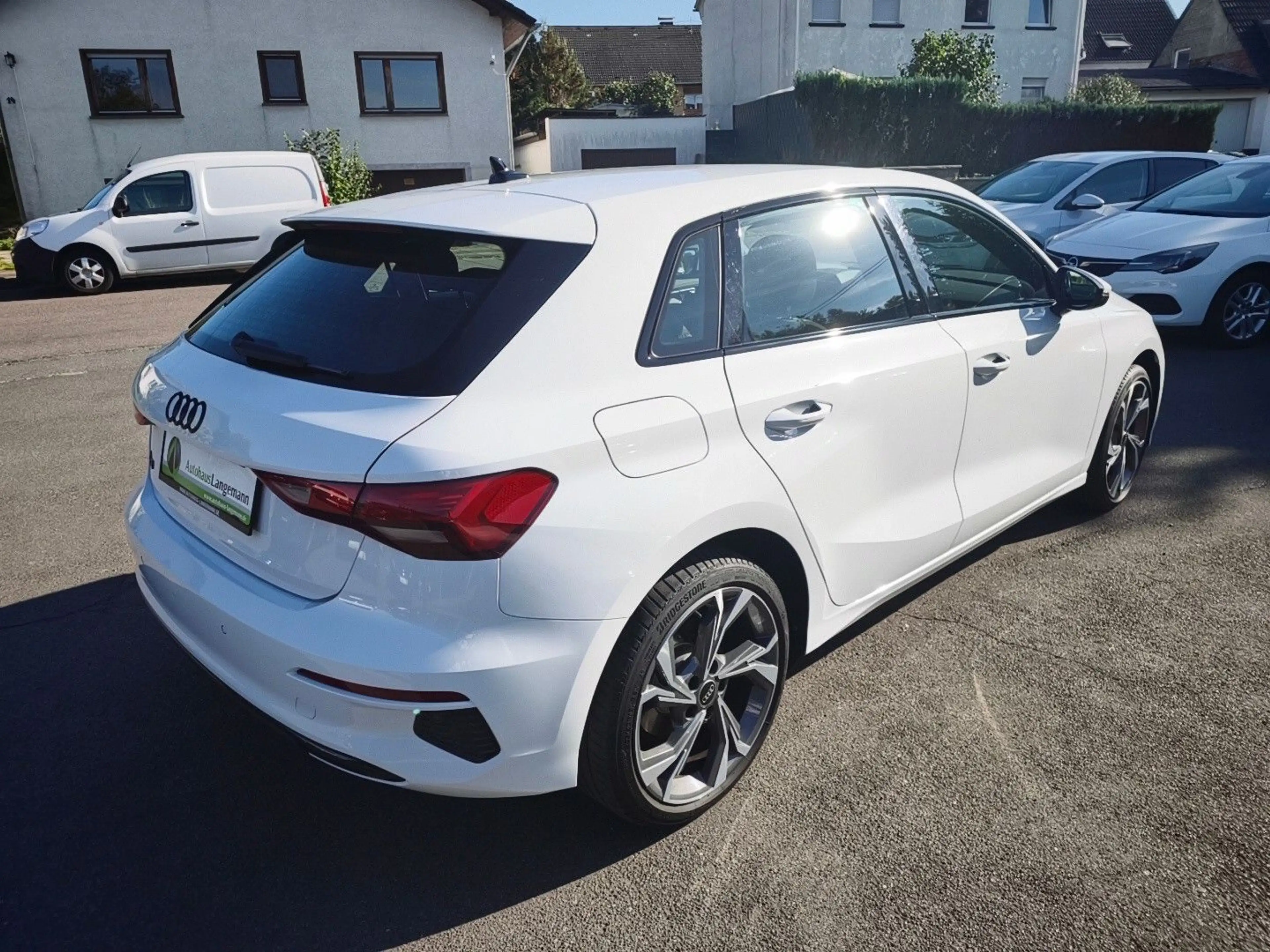 Audi A3 Sportback 30 g-tron advanced CNG LED NAVI APP — photo 6