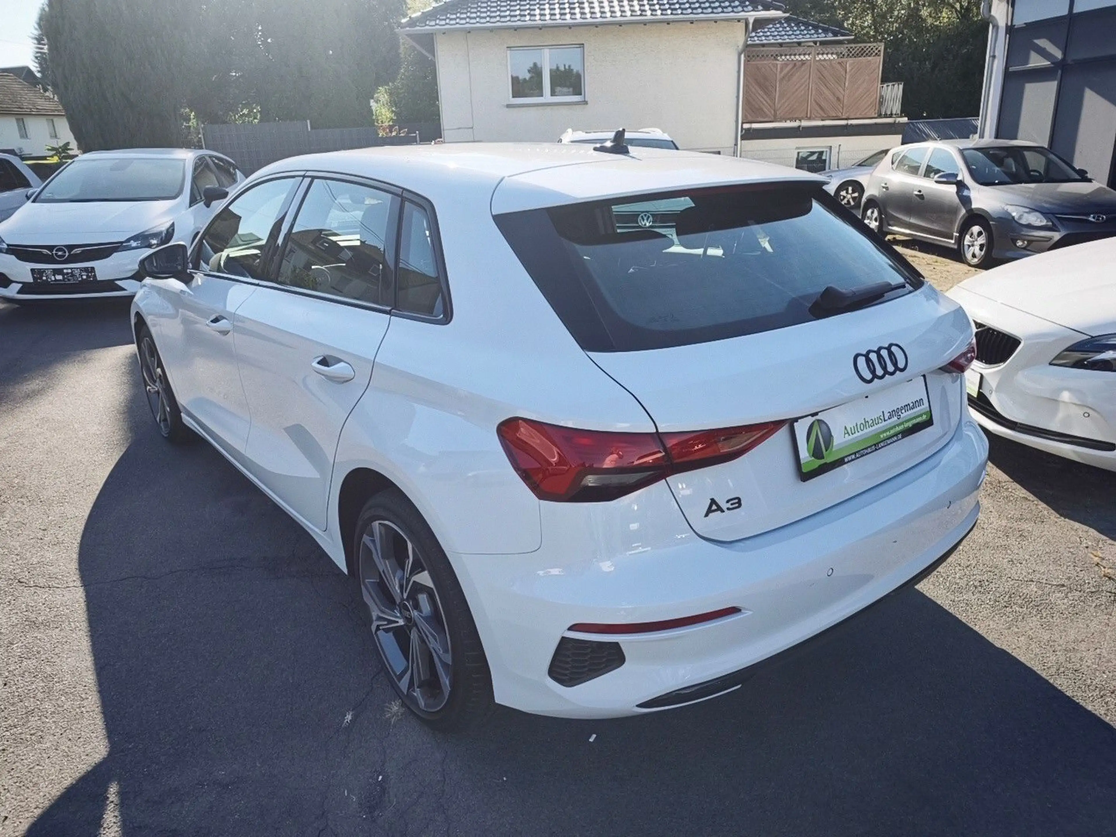 Audi A3 Sportback 30 g-tron advanced CNG LED NAVI APP — photo 8