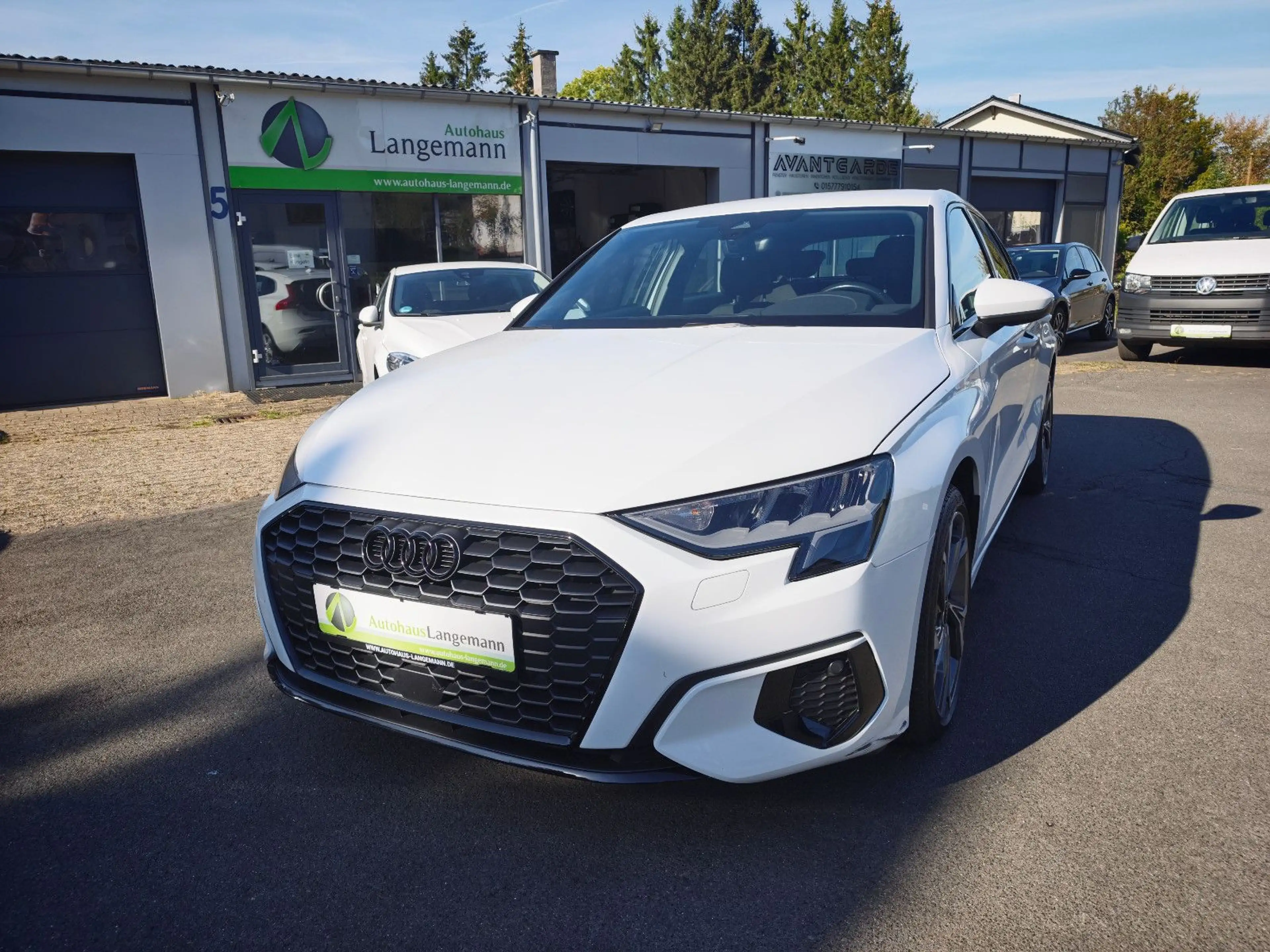 Audi A3 Sportback 30 g-tron advanced CNG LED NAVI APP — photo 2