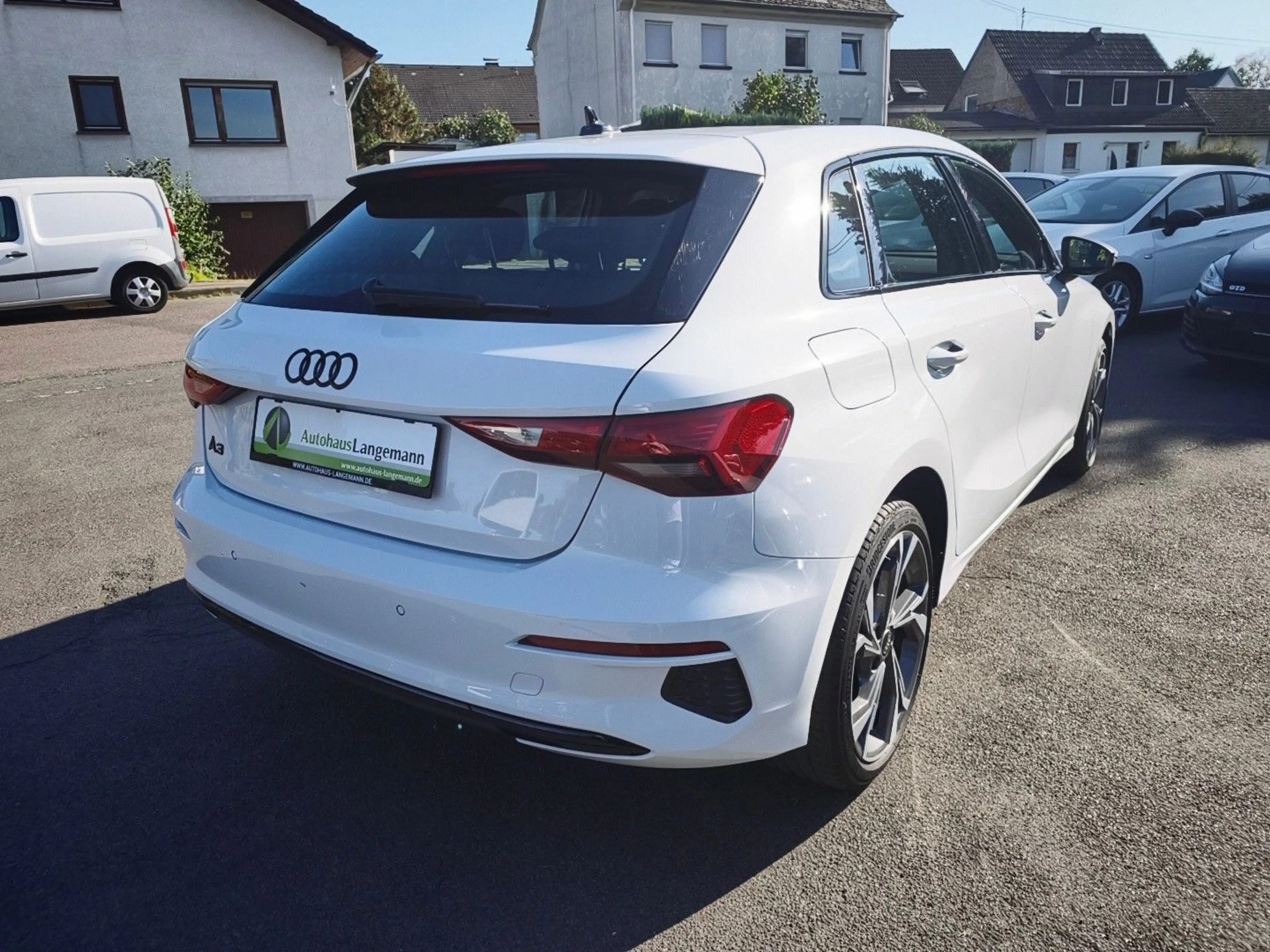 Audi A3 Sportback 30 g-tron advanced CNG LED NAVI APP — photo 7