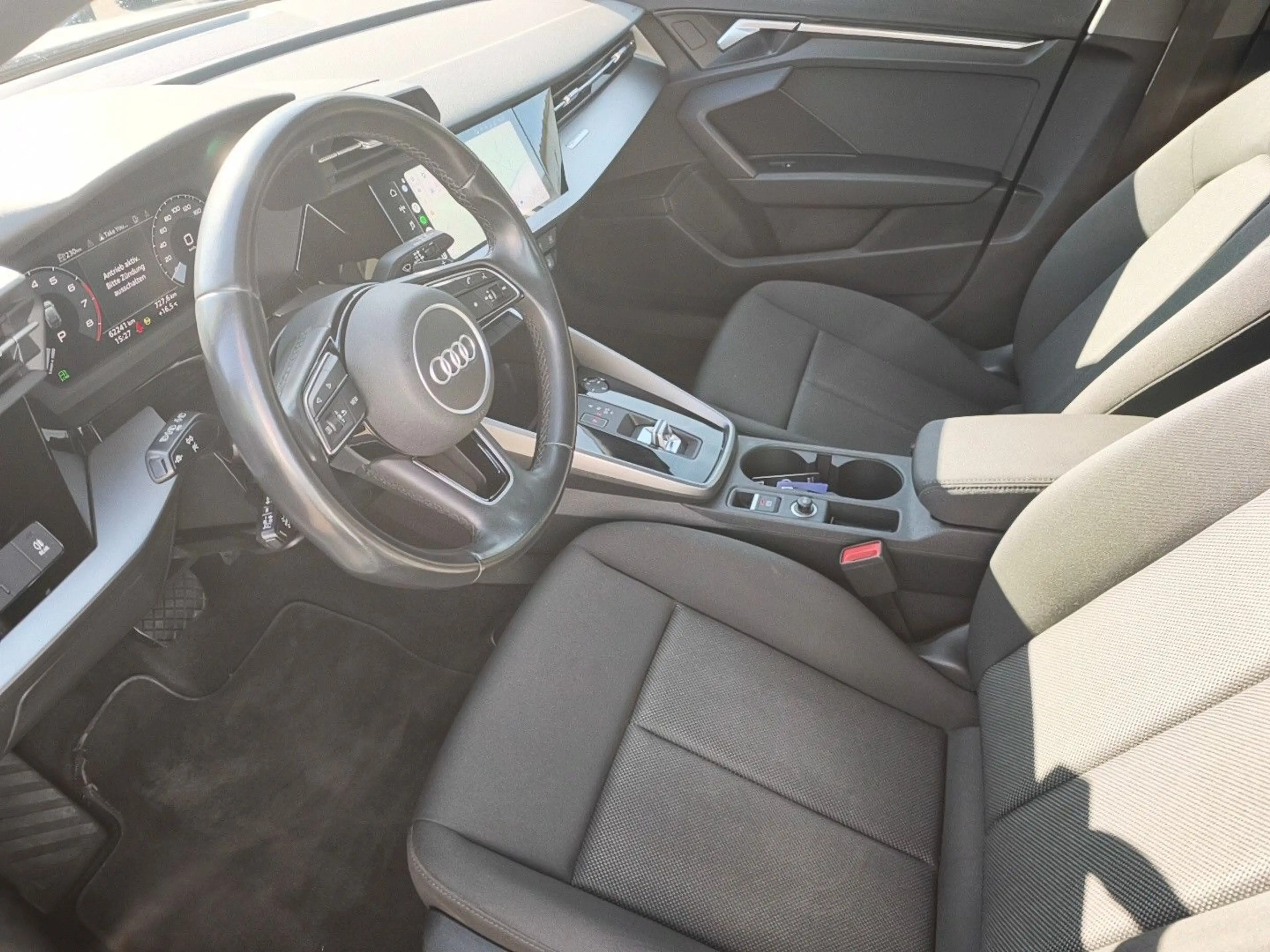 Audi A3 Sportback 30 g-tron advanced CNG LED NAVI APP — photo 13
