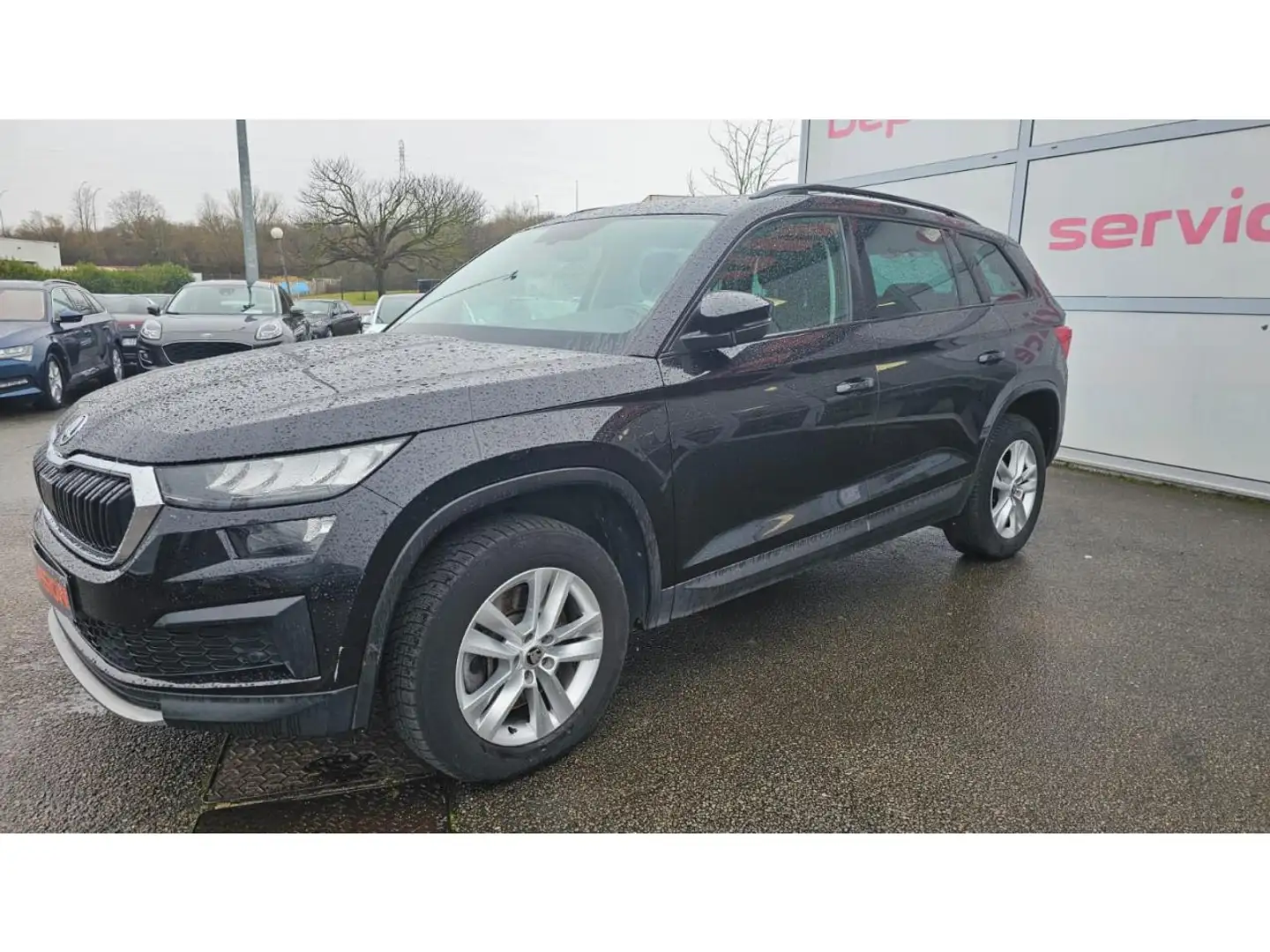 Skoda Kodiaq Ambition 2.0 TDI 150cv DSG7 4x4 7places  + Camera  Noir - 2