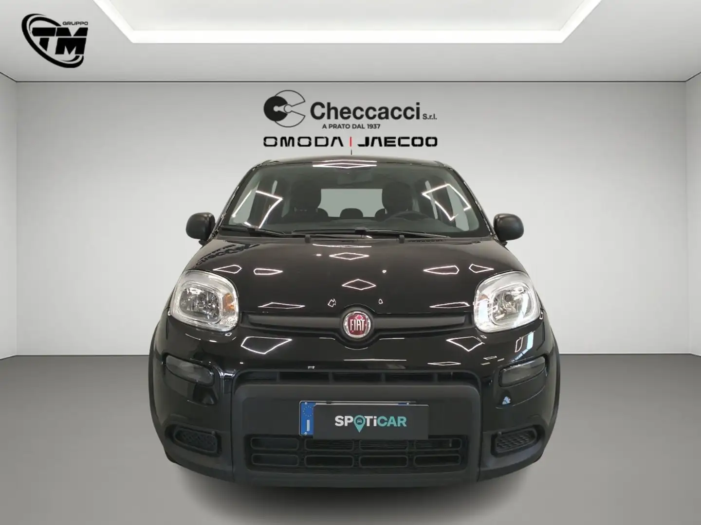 Fiat Panda 1.0 firefly hybrid s Grigio - 2