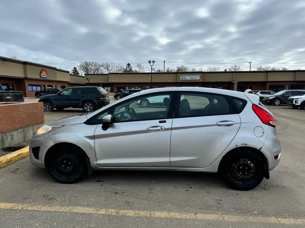 Ford Fiesta снимка Ford Fiesta