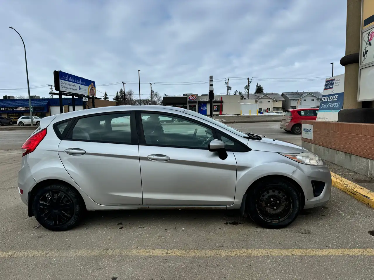 Ford Fiesta снимка Ford Fiesta