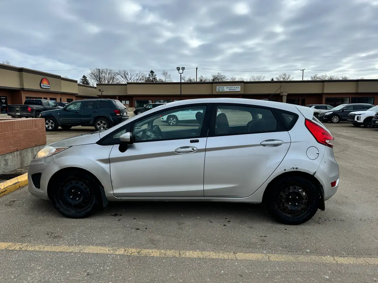 Ford Fiesta снимка Ford Fiesta