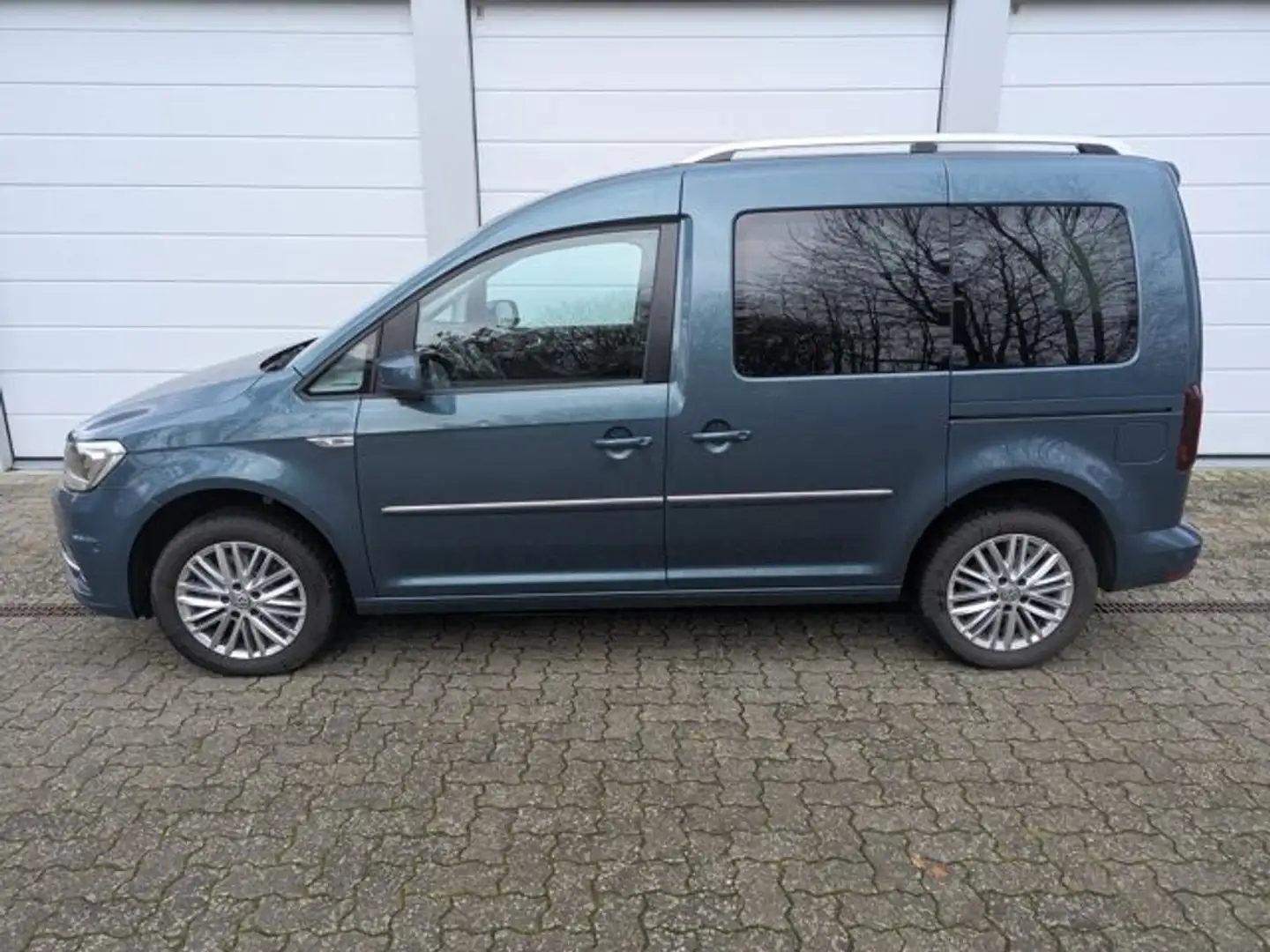 Volkswagen Caddy 1.4 TSI 92 KW Highline*Autom.*91.525 Km Grün - 2