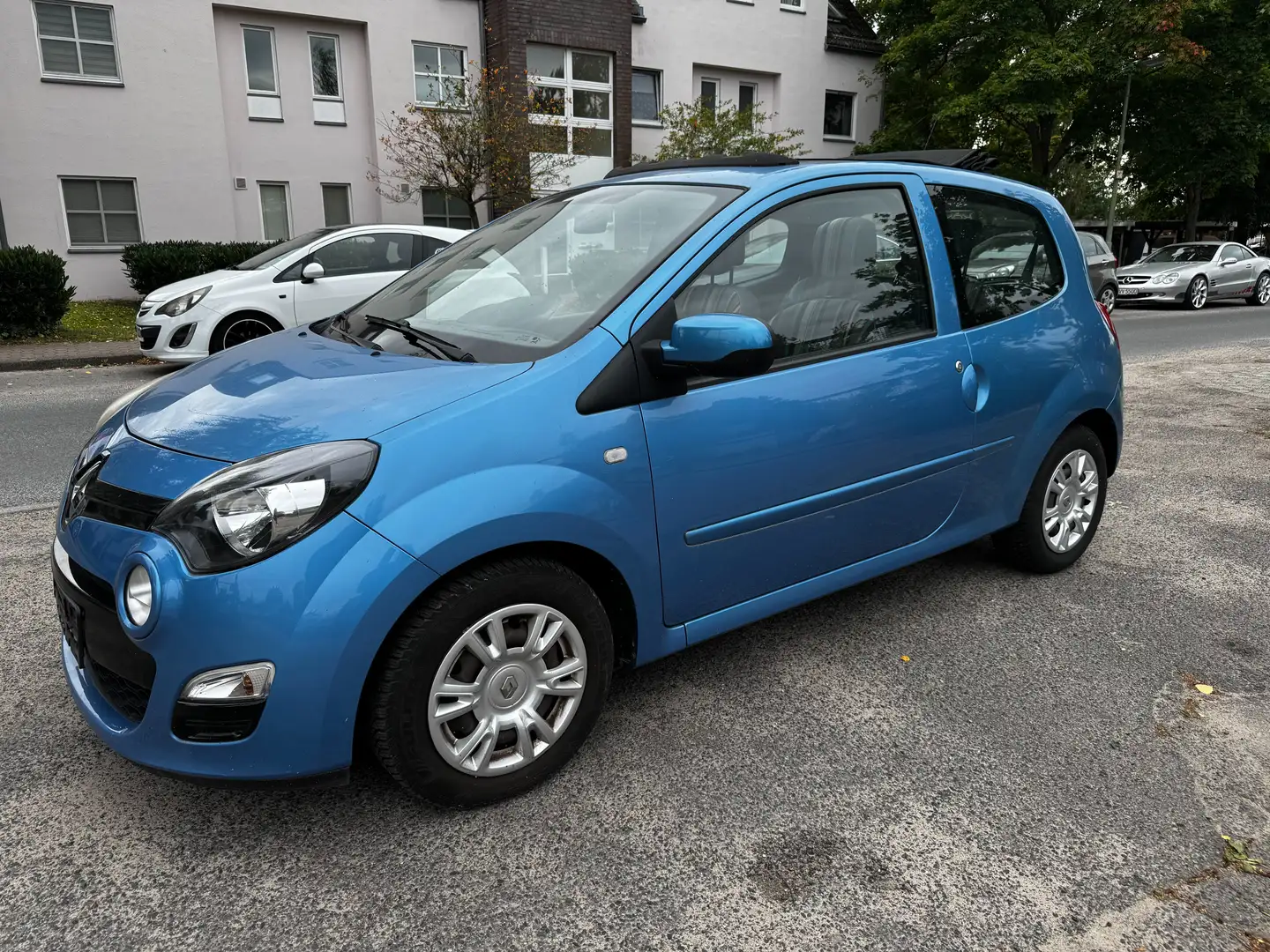 Renault Twingo Twingo 1.2 16V 75 Quickshift eco2 Blau - 2