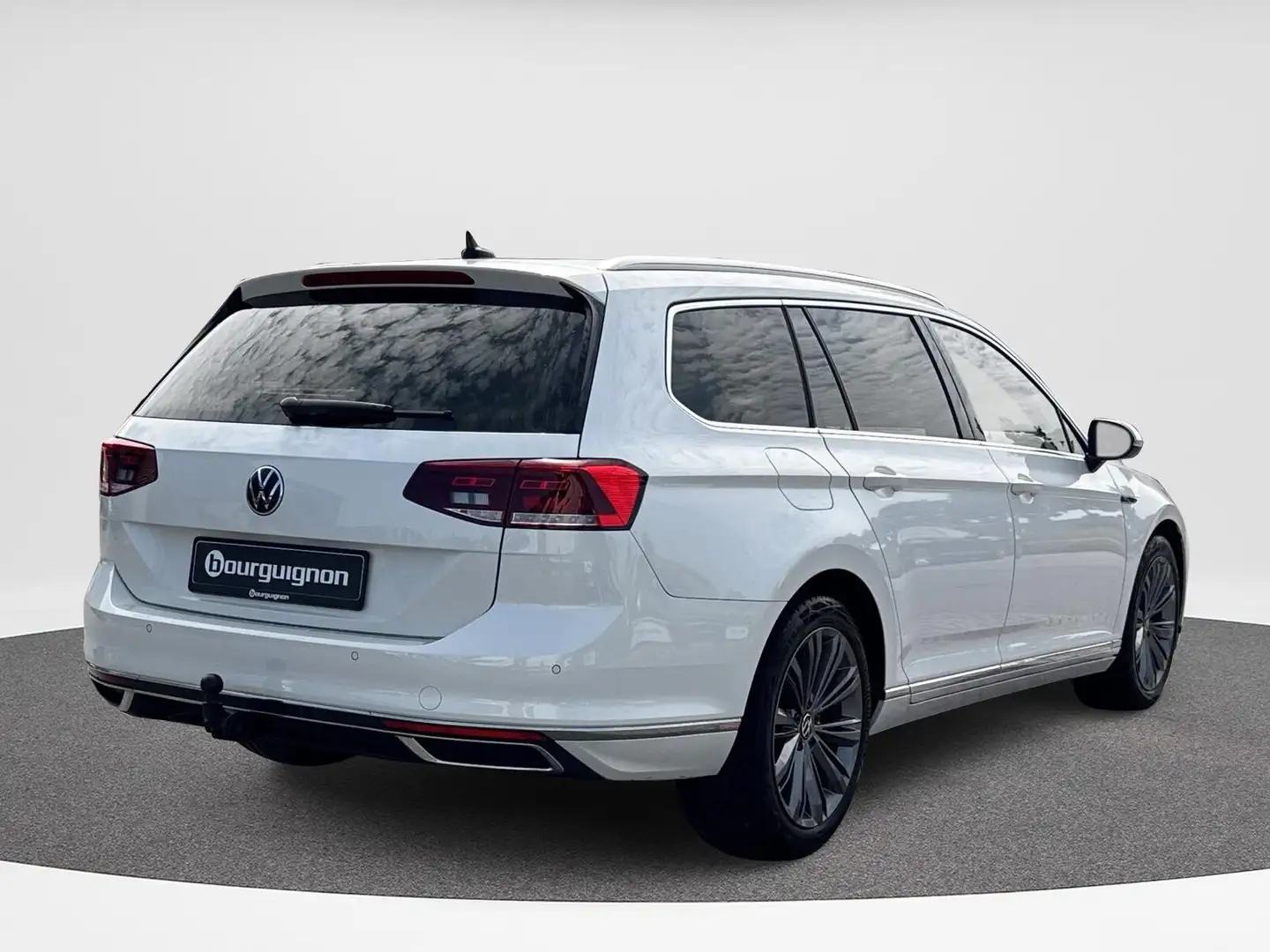 Volkswagen Passat Variant 1.4 TSI PHEV GTE Business | 218 pk | Trekhaak | LE Wit - 2