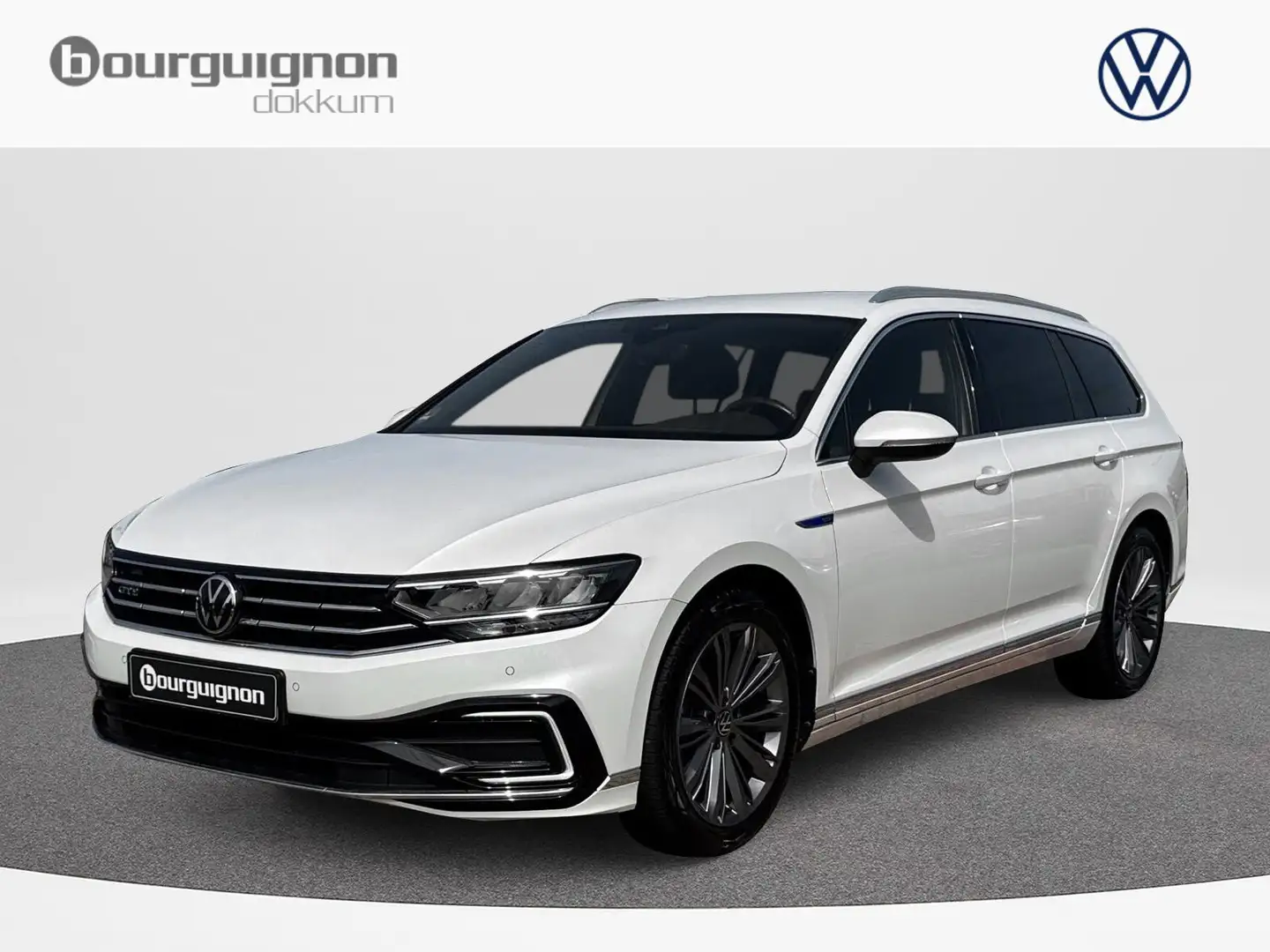 Volkswagen Passat Variant 1.4 TSI PHEV GTE Business | 218 pk | Trekhaak | LE Wit - 1