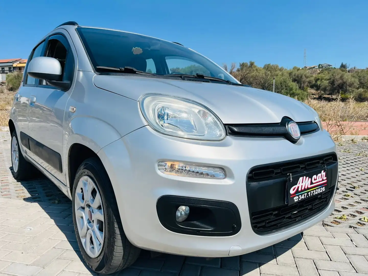 Fiat Panda Panda 0.9 TwinAir Turbo Natural Power Pop Grigio - 1