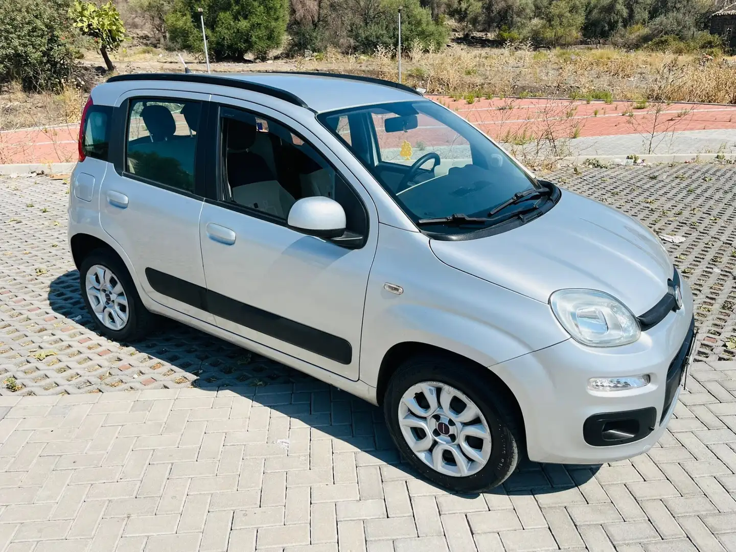 Fiat Panda Panda 0.9 TwinAir Turbo Natural Power Pop Grigio - 2
