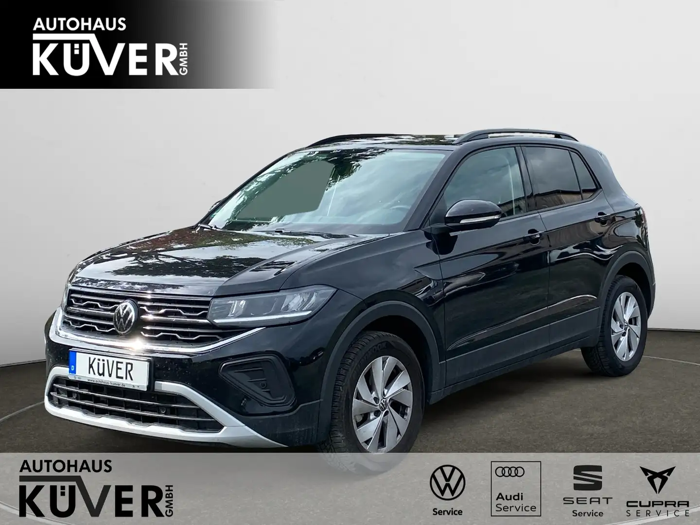 Volkswagen T-Cross Life 1,0 TSI DSG ACC+LED+Shzg.+16´´ Schwarz - 1