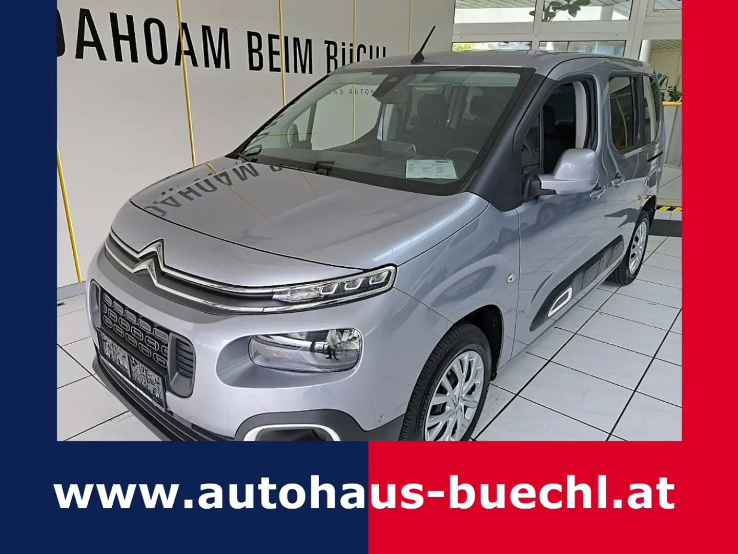 Citroen Berlingo BlueHDI 130 EAT8 Aut. Gris - 1