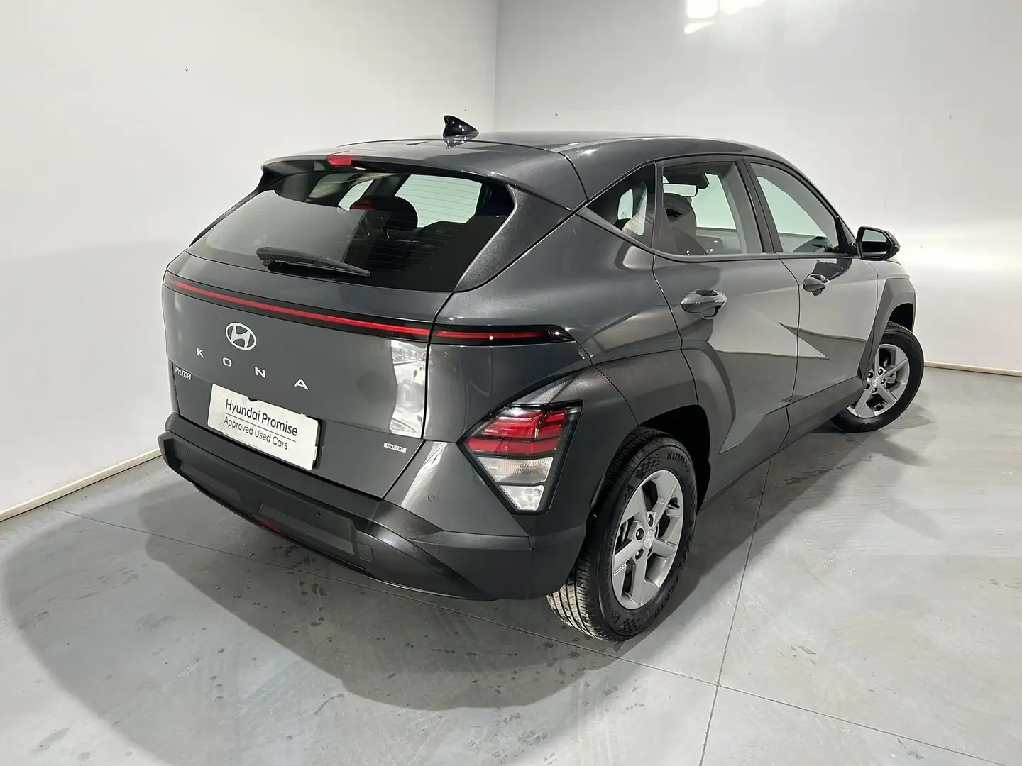 Hyundai KONA HEV 1.6 GDI Maxx DT Grau - 2