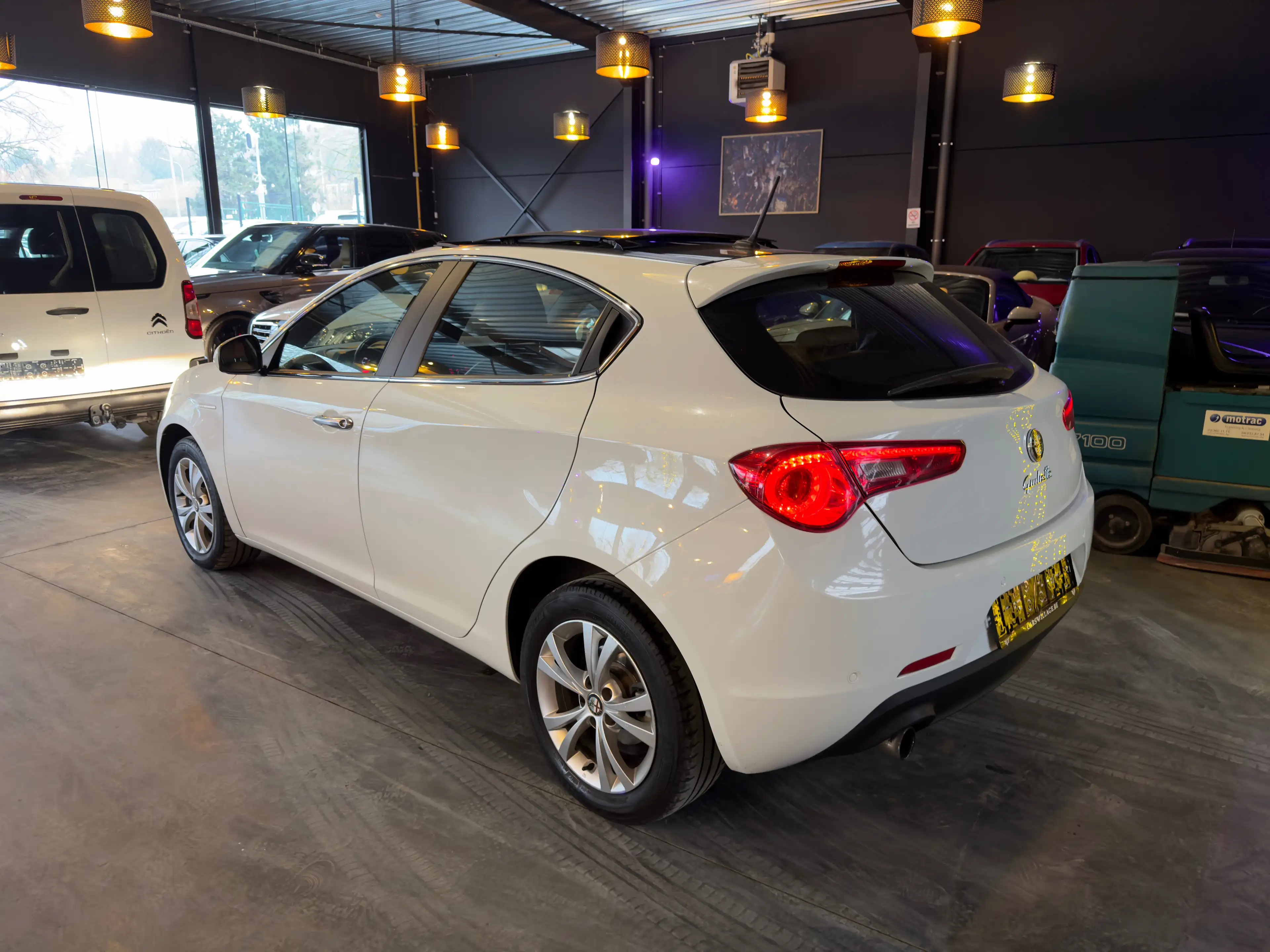 Alfa Romeo Giulietta Giulietta 1.4 Multi Air Distinctive/12 MOIS DE GAR — photo 5