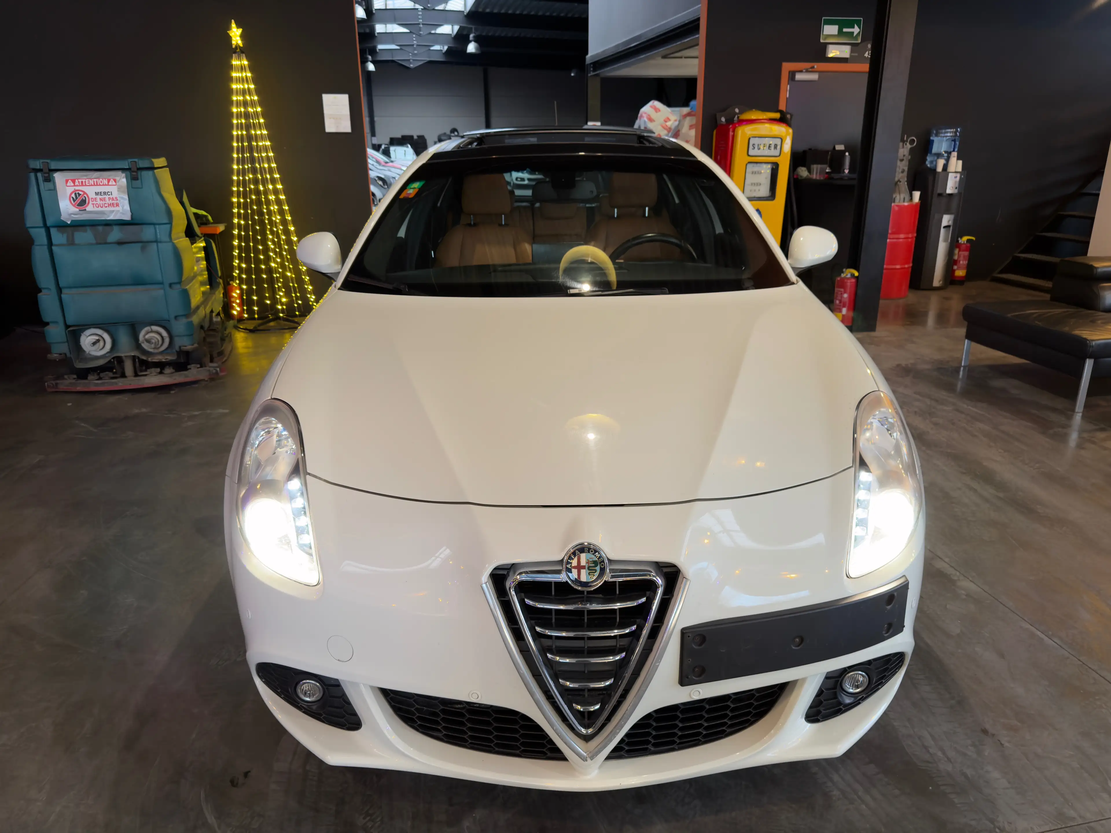Alfa Romeo Giulietta Giulietta 1.4 Multi Air Distinctive/12 MOIS DE GAR — photo 2